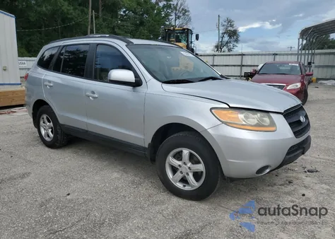 2008 Hyundai Santa Fe Gls z USA, uszkodzony, nr VIN 5NMSG13D28H193577